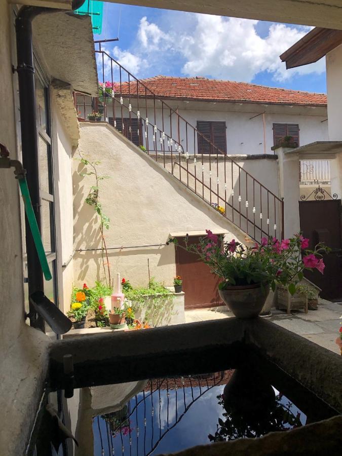 L'Orologio Panoramico Appartement Luserna San Giovanni Buitenkant foto